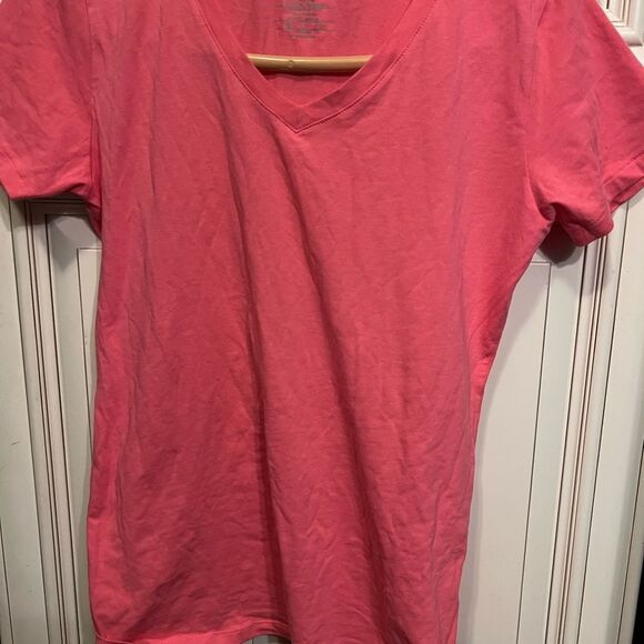 Papaya Red Tee Short Sleeve L - Picture 4 of 5